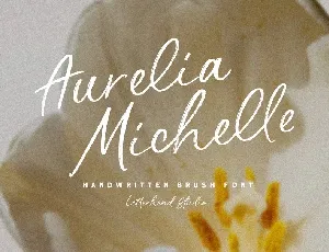 Aurelia MIchelle font