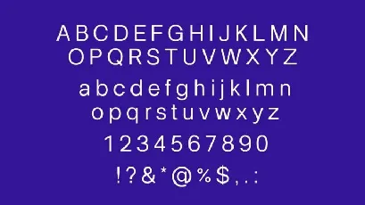 Vinron Family font