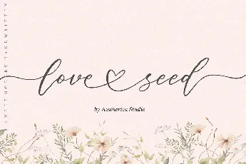 Love Seed font