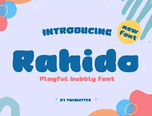 Rahido font