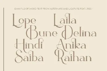 Ballein font