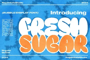 Fresh Sugar font