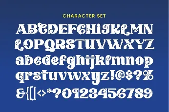 Awesome Christmas font