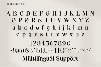 Marlos font