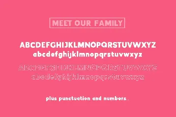 Indigo Duo font