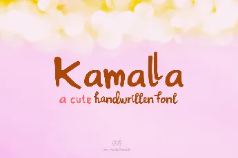 Kamalla Demo font