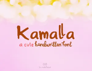 Kamalla Demo font