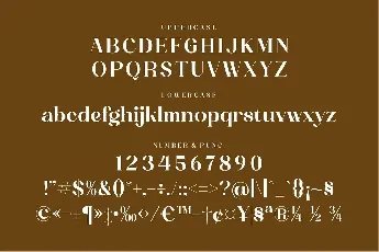 Achemost font