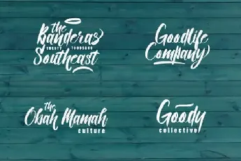 Qualified Script font