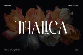 PTG Thalica font