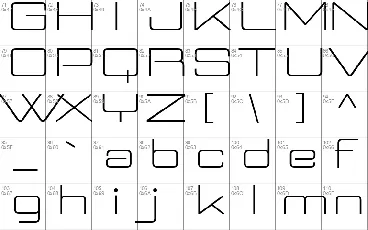 Geoplace font