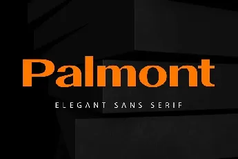 Palmont font