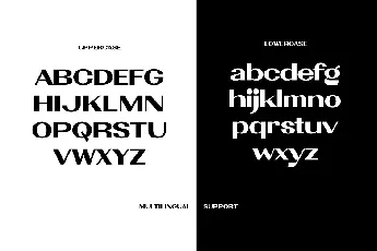 Palmont font