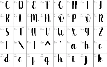 Angela Signature font