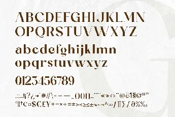 Ozilic font