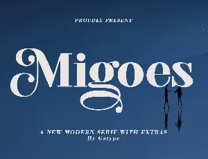 Migoes font