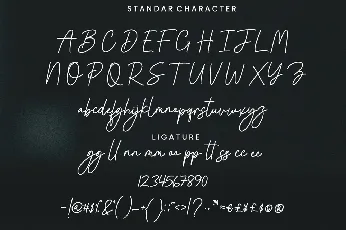 Bostante font