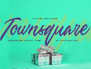 Townsquare FREE font
