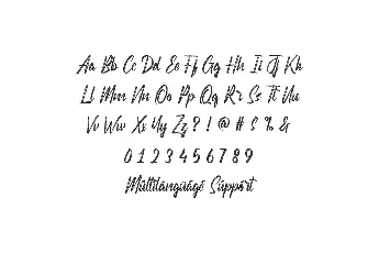 Hellno Demo font