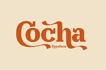 Cocha font