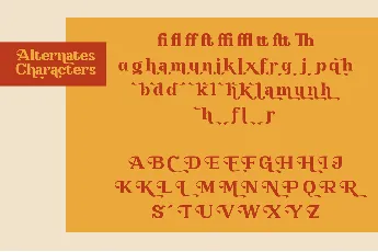 Cocha font