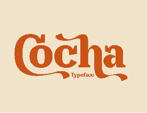 Cocha font