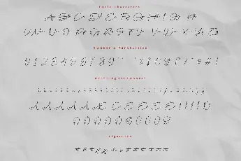 Banirmet Dua font