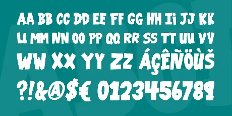 VTC Garage Sale font