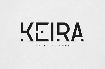 Keira font