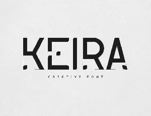 Keira font