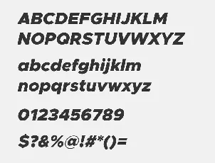 Gotham Black Free font