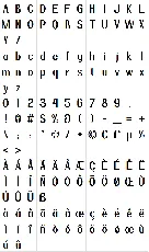 Blue Crown font