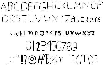 Bookz ‘n’ Poopz font