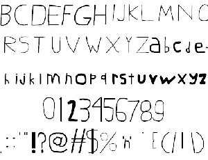 Bookz ‘n’ Poopz font