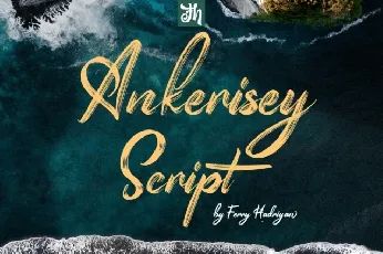 Ankerisey font