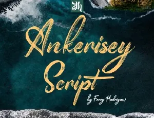 Ankerisey font