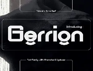 Gerrion Family font