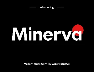 Minerva font