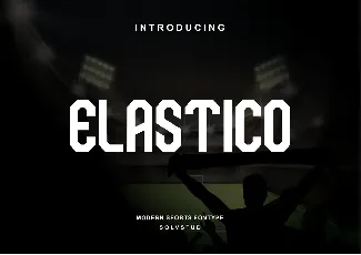 ELASTICO font