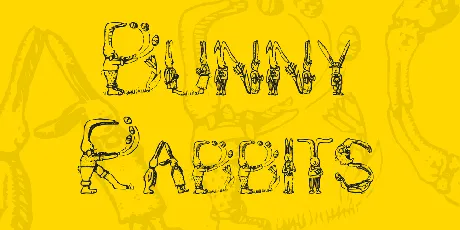 Bunny Rabbits font