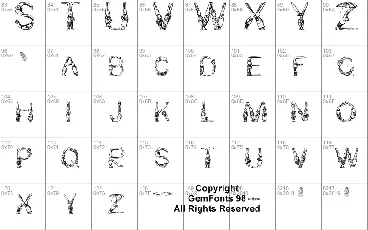 Bunny Rabbits font