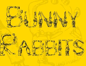 Bunny Rabbits font