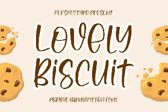 Lovely Biscuit font