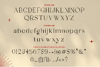 Rosalina font