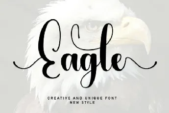 Eagle Script Typeface font