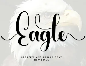 Eagle Script Typeface font