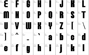 Milarow font