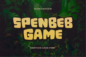 Spenbeb font