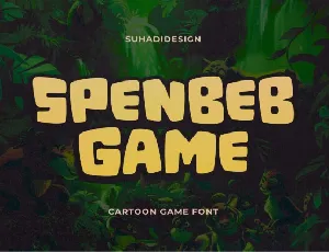 Spenbeb font