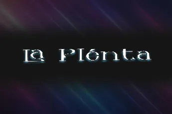 Piattacia free font